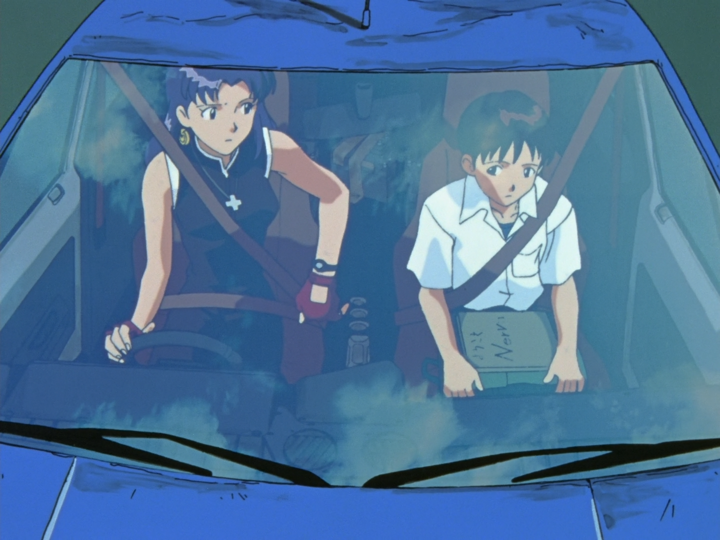 Neon Genesis Evangelion (TéConPastas)